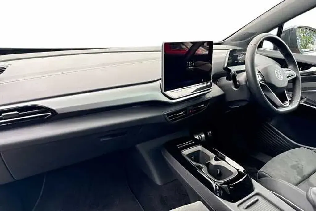 Begagnad VW ID.5 Black Edition 210 kW (286 HK) 2026 Röd SUV