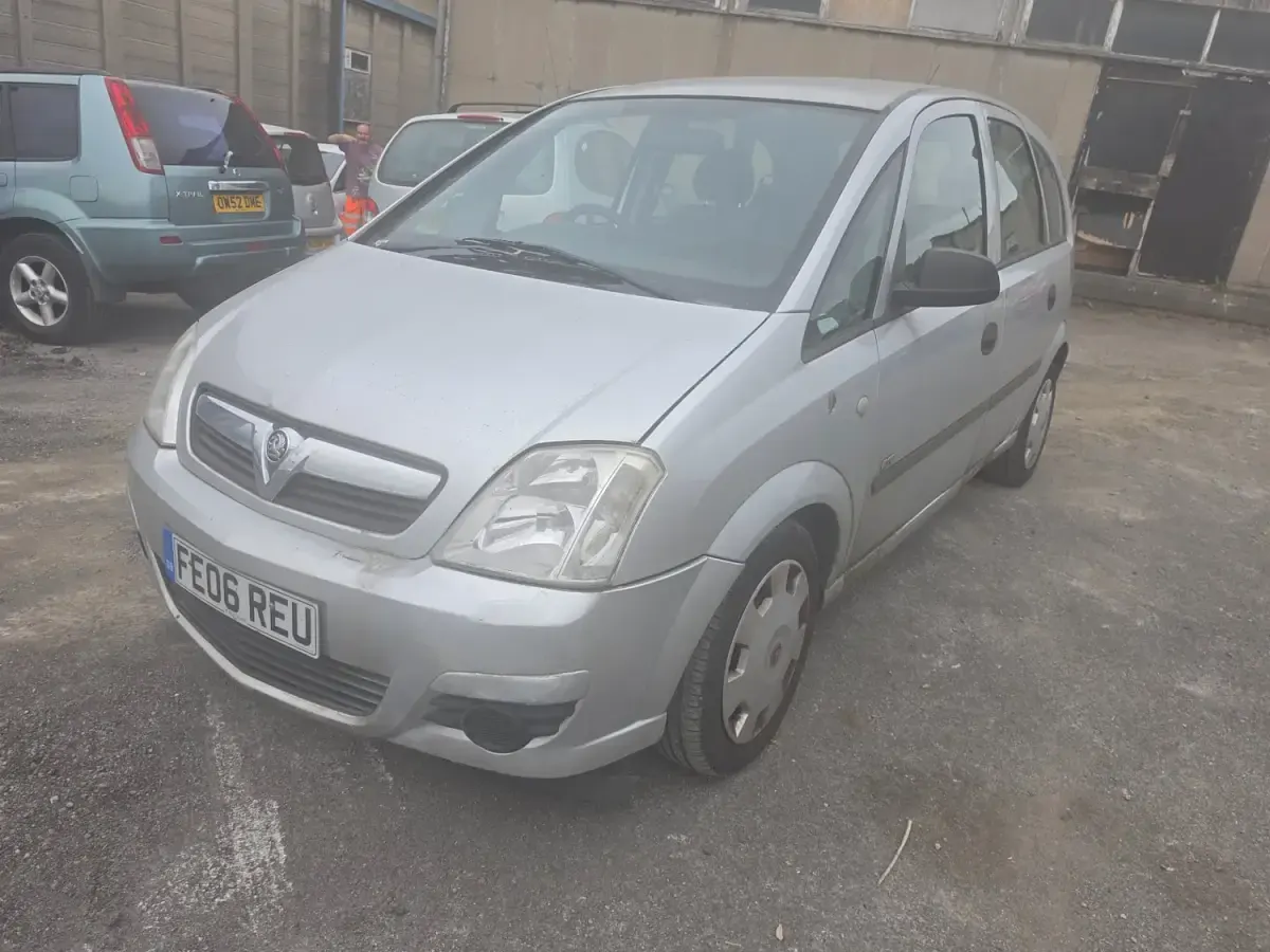 Used Vauxhall Meriva 2006 Silver MPV