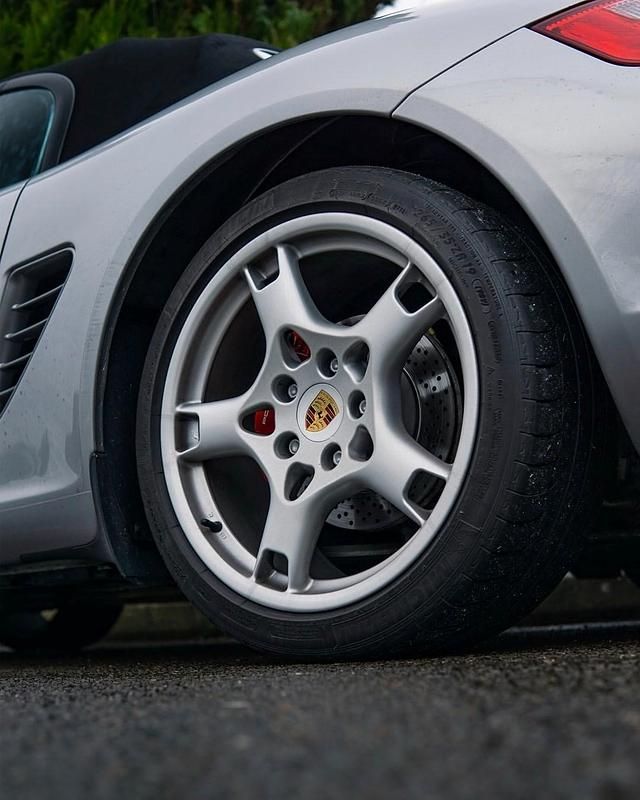 Used Porsche Boxster 295 HP (216 kW) 2006 Silver Cabriolet