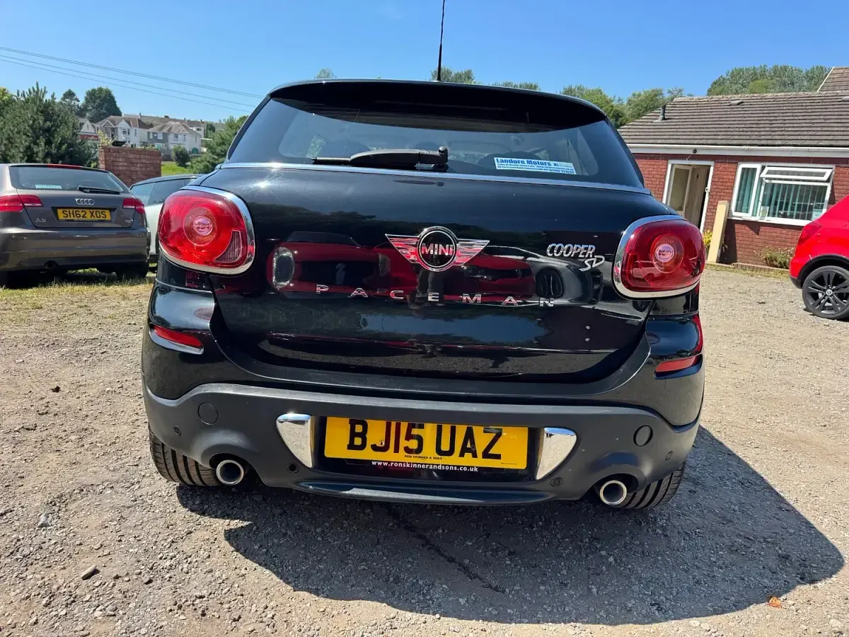 Used Mini Cooper S Coupé 2015 Black Coupe
