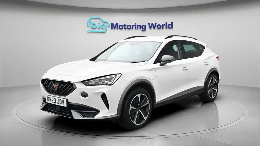 Used Cupra Formentor 204 HP (150 kW) 2023 White SUV