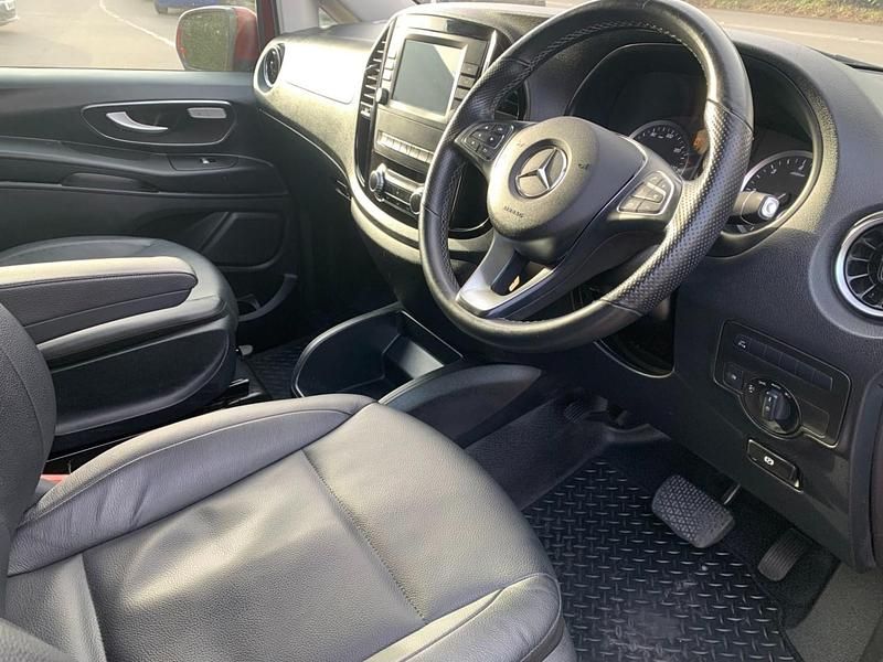 Used Mercedes Vito 190 HP (139 kW) 2021 Red Van