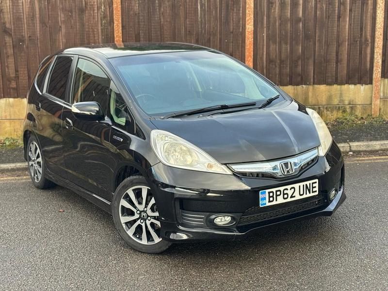 Used Honda Jazz 122 HP (89 kW) 2024 Black Hatchback