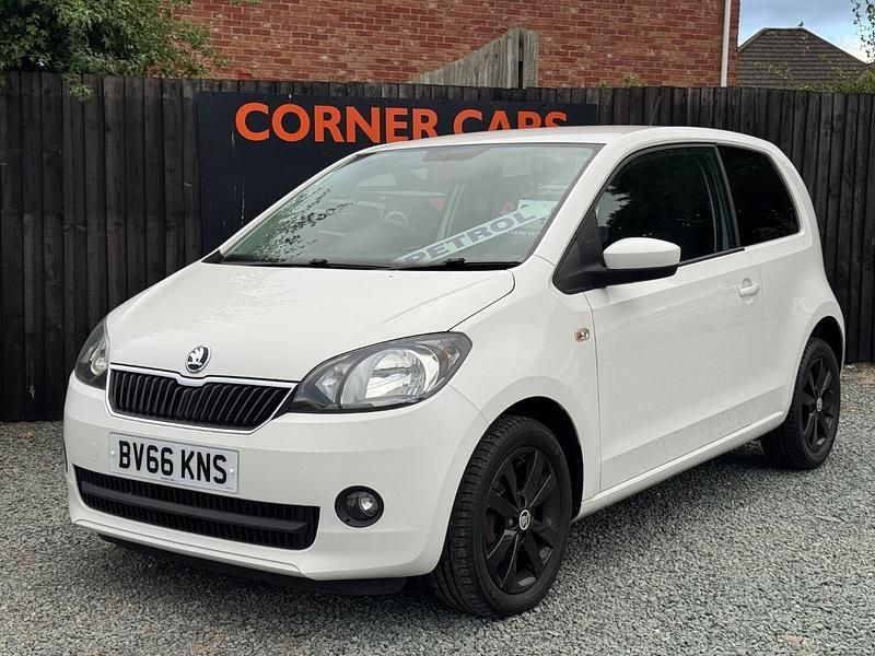 White Used 2016 Skoda Citigo Hatchback | £5,495 (A bit pricey) - Image 1/4