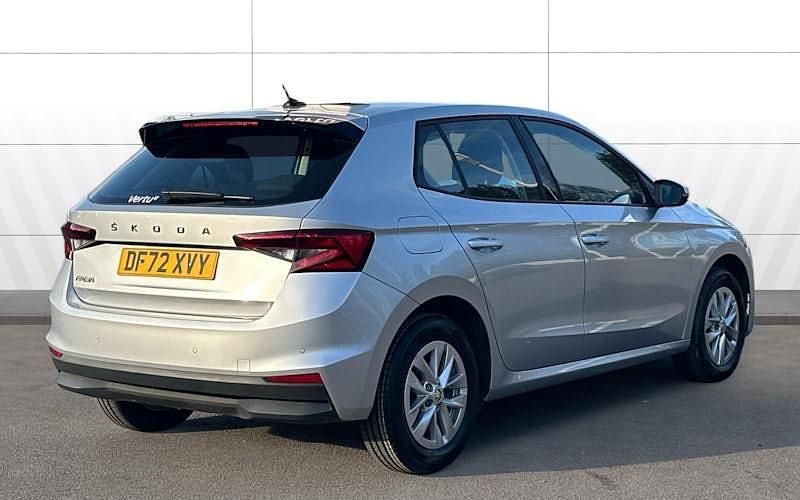 Used Skoda Fabia Comfort 95 HP (69 kW) 2023 Silver Hatchback