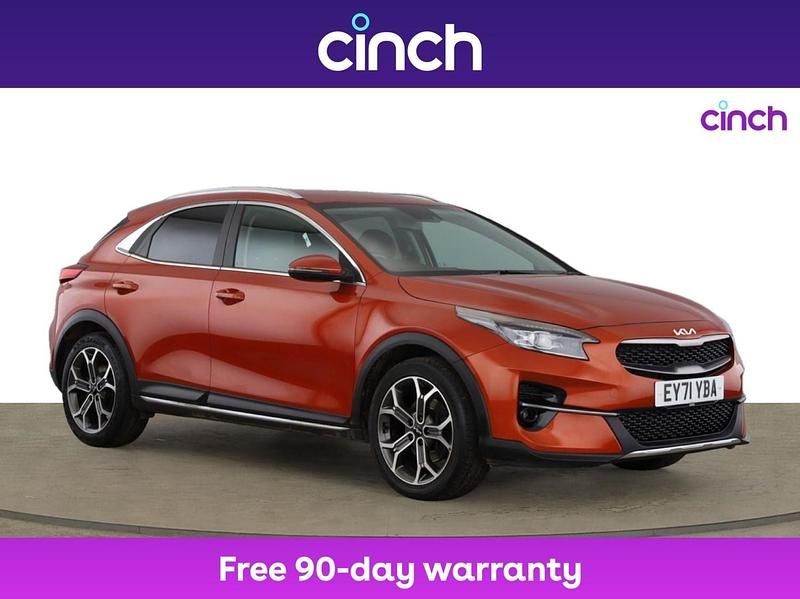 Orange Used 2021 Kia XCeed SUV | £12,999 (Fair price) - Image 1/3