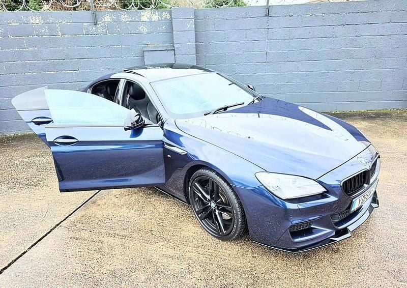 Used BMW 640 M Sport 2015 Blue Coupe