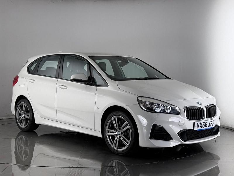 White Used 2018 BMW 225 M Sport Hatchback | £12,850 (Fair price) - Image 1/4