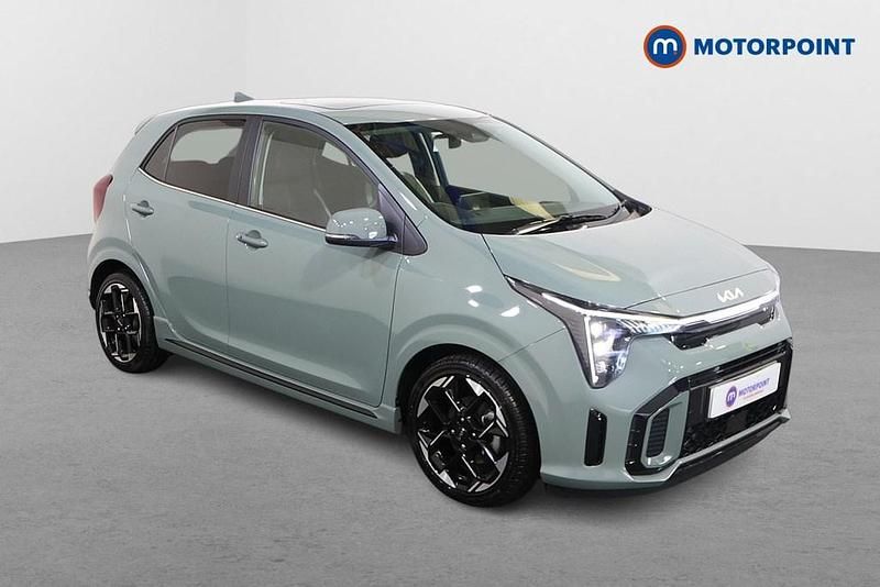 Green New 2024 Kia Picanto GT-Line S Hatchback | £17,499 (Fair price) - Image 1/4
