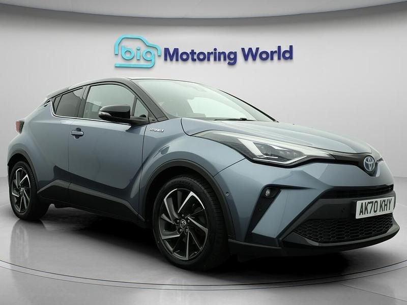 Grey Used 2020 Toyota C-HR+ SUV | £17,400 (Fair price) - Image 1/4