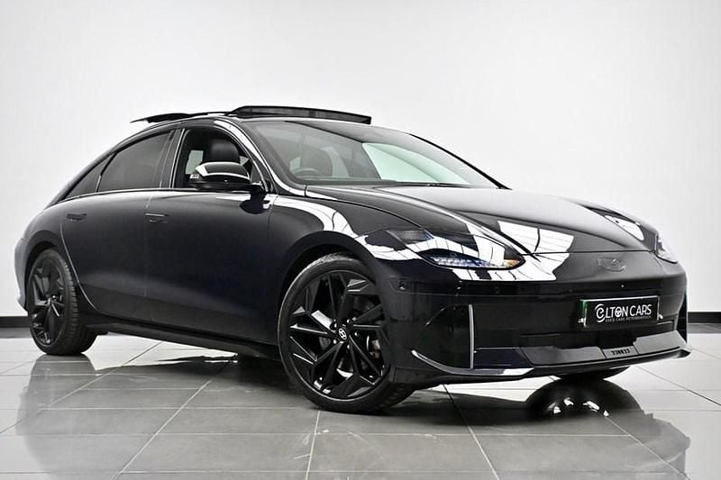 Blue Used 2023 Hyundai Ioniq 6 Edition Sedan | £24,990 (Super price) - Image 1/1