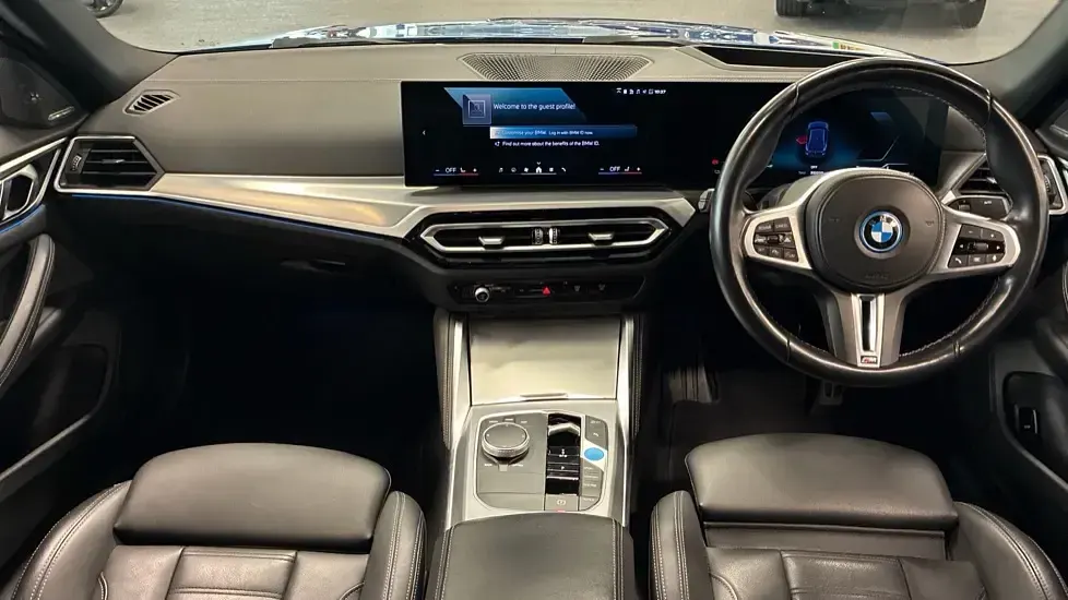 Used BMW i4 Shadowline 400 kW (544 HP) 2023 Blue Sedan