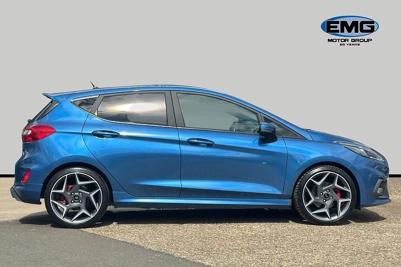 Used Ford Fiesta ST 200 HP (147 kW) 2019 Blue Hatchback