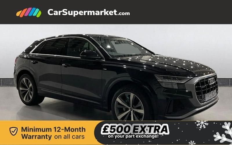 Used 2023 Audi Q8 S-Line SUV | £38,997 (Super price) - Image 1/3