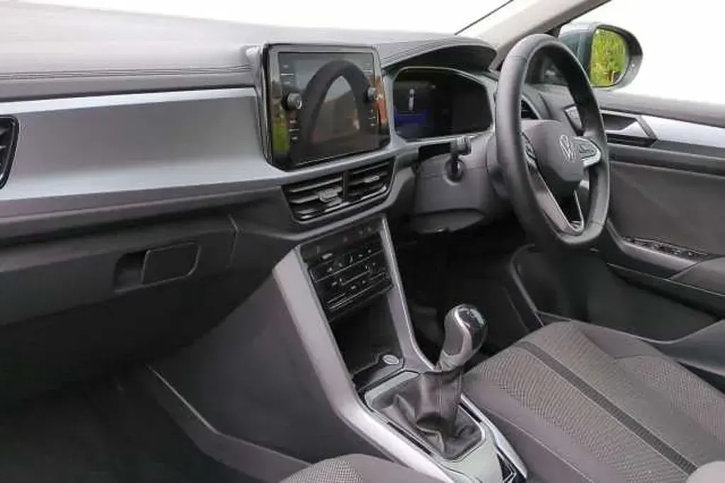 Used VW T-Roc Match 115 HP (84 kW) 2025 Grey SUV