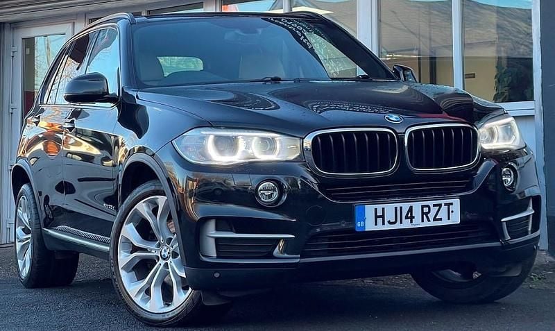 Used BMW X5 Comfort Edition 258 HP (189 kW) 2014 Black SUV