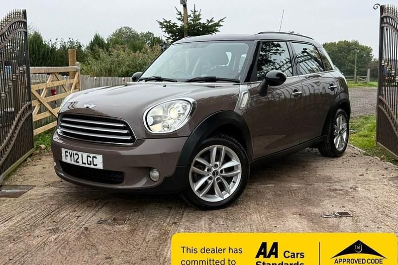 Brown Used 2012 Mini Cooper Countryman SUV | £3,995 (Fair price) - Image 1/1