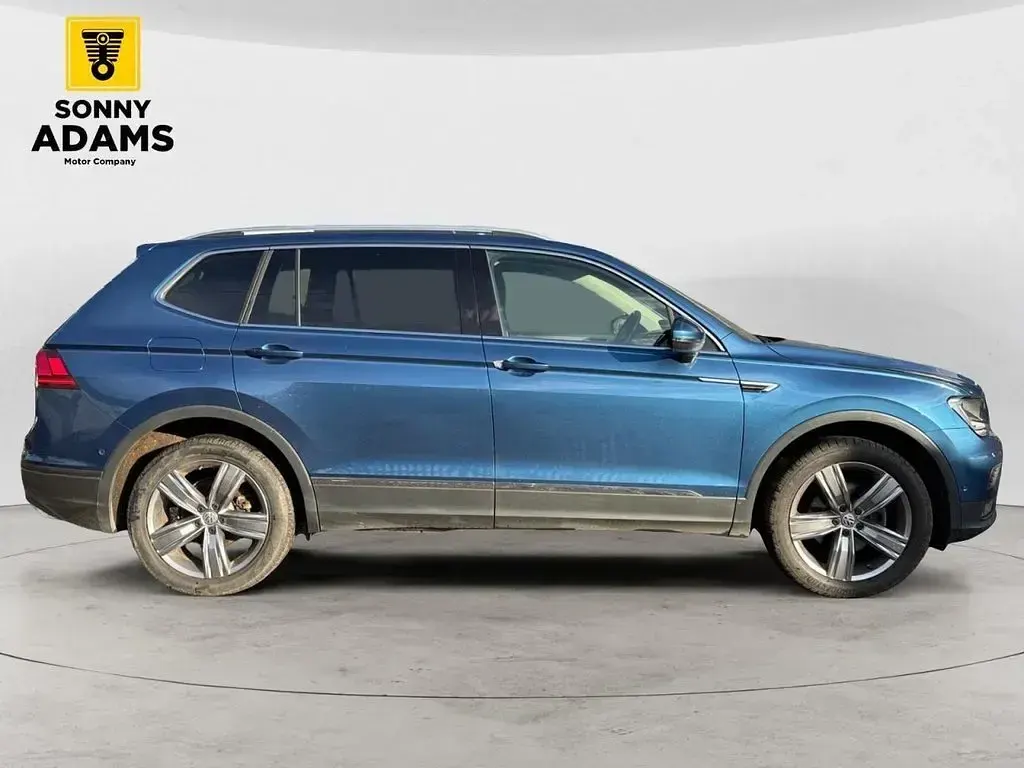Używany VW Tiguan Allspace Match 150 KM (110 kW) 2020 Niebieski SUV