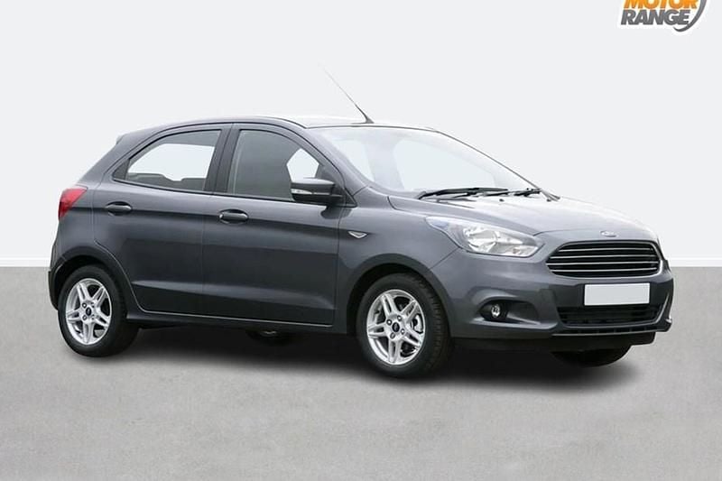 Blue Used 2019 Ford Ka Plus Zetec Hatchback | £7,495 (Fair price) - Image 1/1