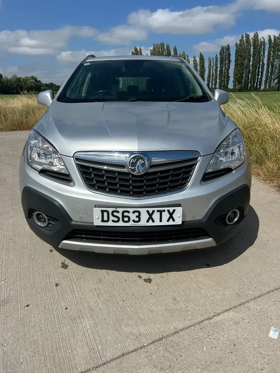 Used Vauxhall Mokka 130 HP (95 kW) 2013 Silver SUV