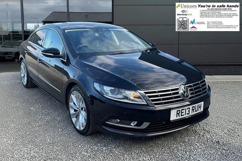 Black Used 2013 VW CC GT Sedan | £5,990 (A bit pricey) - Image 1/4