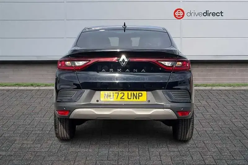 Used Renault Arkana Version S 140 HP (102 kW) 2022 Black SUV