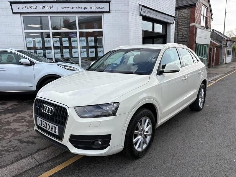 Used Audi Q3 Design 140 HP (102 kW) 2013 White SUV