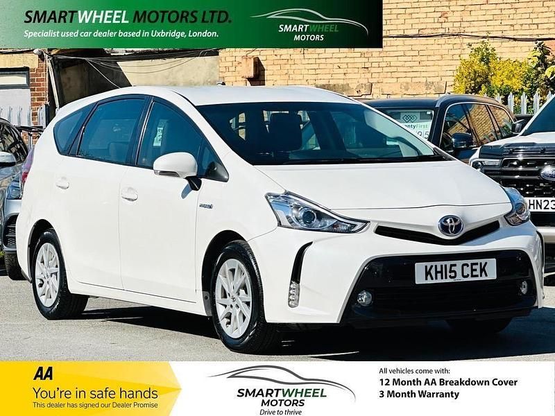 White Used 2025 Toyota Prius+ MPV | £10,840 - Image 1/4