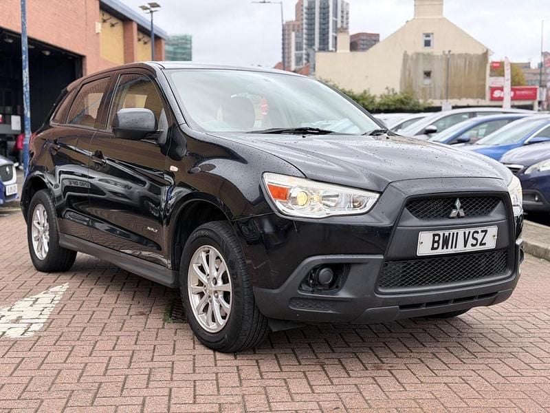 Black Used 2011 Mitsubishi ASX SUV | £1,799 (Expensive) - Image 1/4