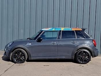 Used Mini Cooper S Sport 192 HP (141 kW) 2018 Grey Hatchback