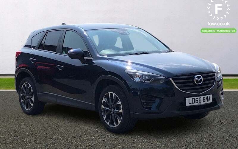 Blue Used 2015 Mazda CX-5 Inclusive SUV | £10,599 (A bit pricey) - Image 1/3