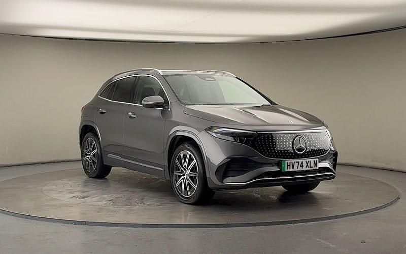 Mountain grey Used 2024 Mercedes EQA250+ Executive SUV | £27,350 (Fair price) - Image 1/4