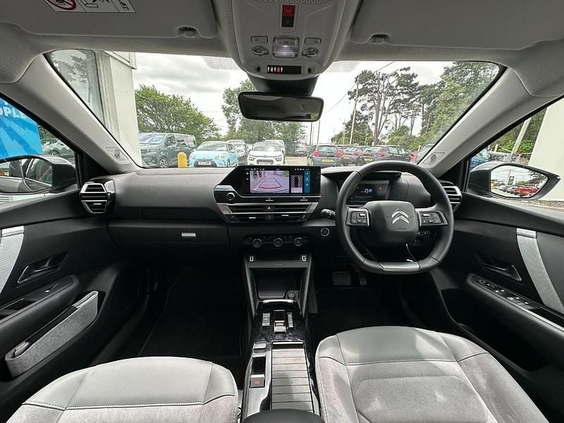 Used Citroën e-C4 98 kW (134 HP) 2024 Grey Hatchback