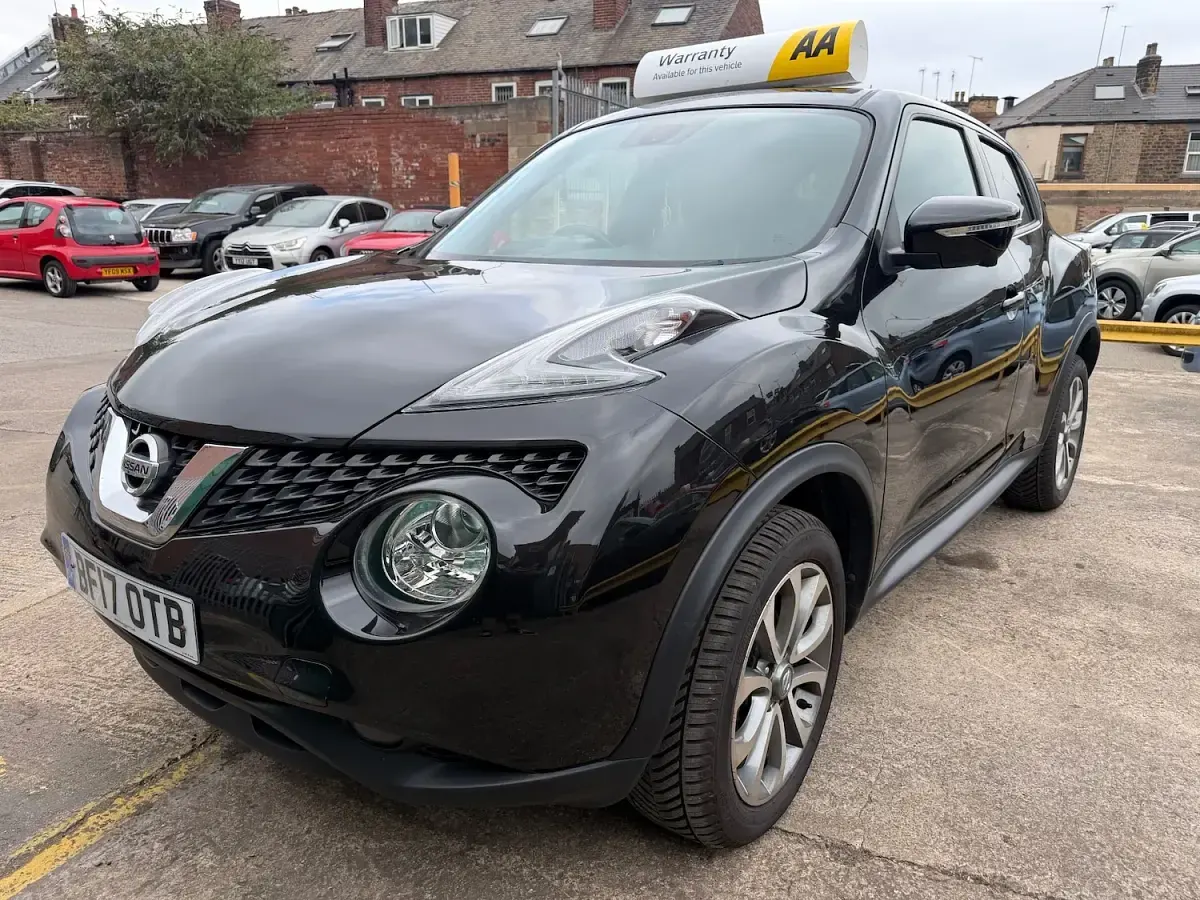 Used Nissan Juke Tekna 2017 Black SUV