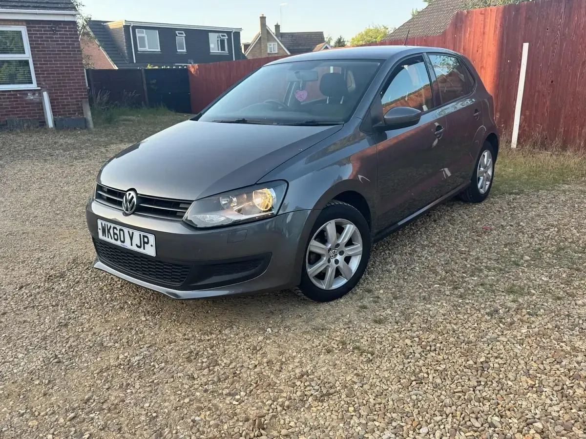 Used VW Polo SE 85 HP (62 kW) 2010 Grey Hatchback
