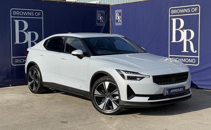 Silver Used 2023 Polestar 2 Long Range Single Motor Sedan | £23,199 (Super price) - Image 1/3