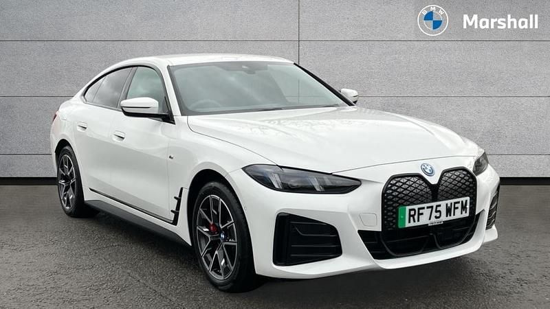 Used BMW i4 M Sport 210 kW (286 HP) 2025 White Sedan