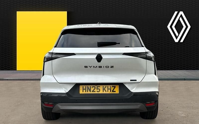 Used Renault Symbioz Techno Esprit Alpine 143 HP (105 kW) 2025 Blue  SUV