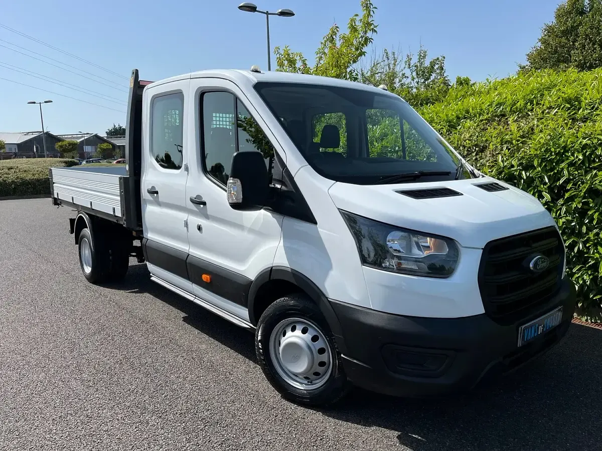 Used Ford Transit 130 HP (95 kW) 2020 White Van