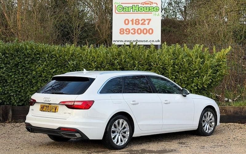 Used Audi A4 Design 190 HP (139 kW) 2020 White Estate