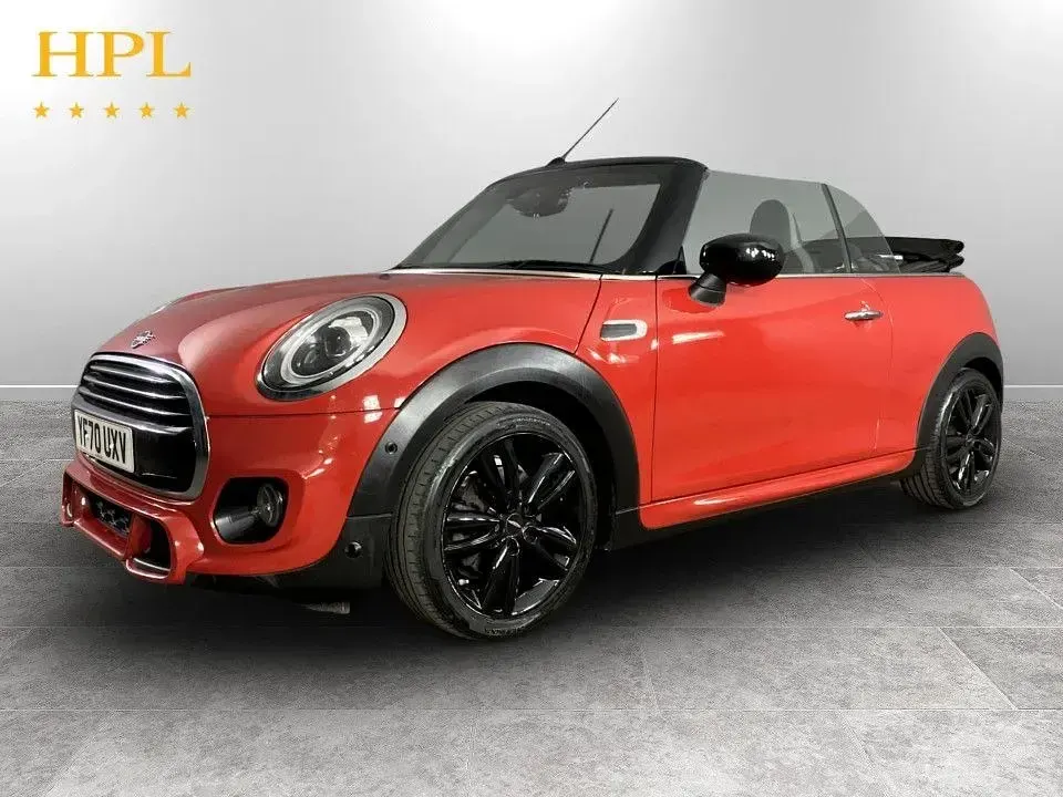 Begagnad Mini Cooper S Cabriolet 136 HK (100 kW) 2020 Röd Cab