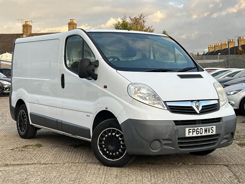 White Used 2010 Vauxhall Vivaro Van | £2,988 (Super price) - Image 1/4