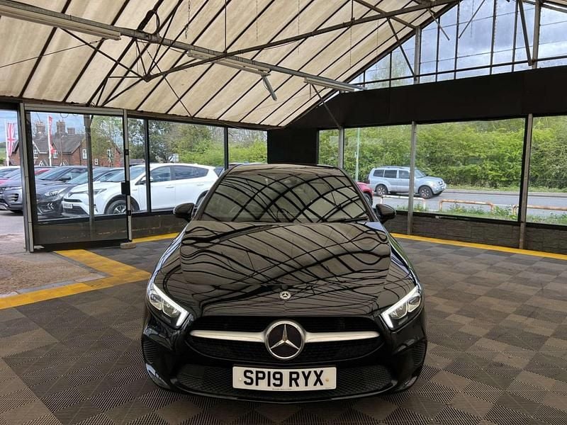 Used Mercedes A180 2019 Black Hatchback