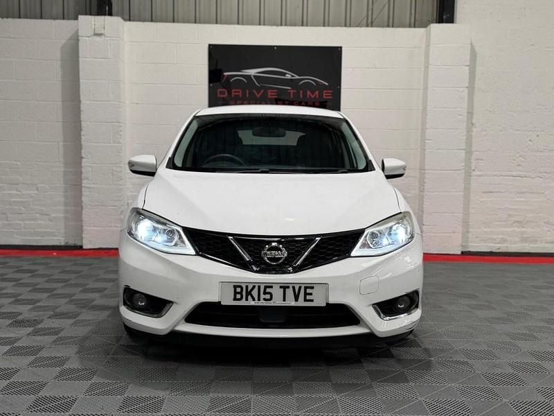 Used Nissan Pulsar N-TEC 2015 White Hatchback