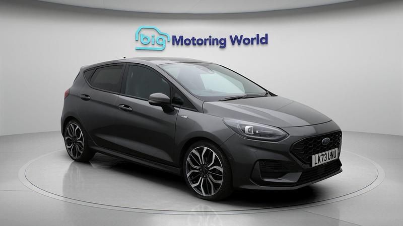 Used 2023 Ford Fiesta ST-Line X Hatchback | £17,918 (Fair price) - Image 1/4