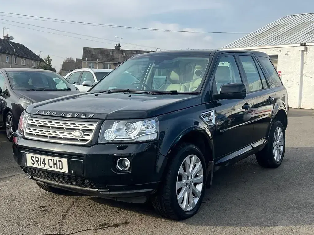 Begagnad Land Rover Freelander 2 HSE 190 HK (139 kW) 2014 Svart SUV