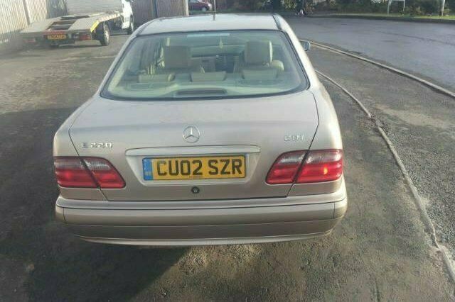 Used Mercedes E220 Classic 2002 Sedan