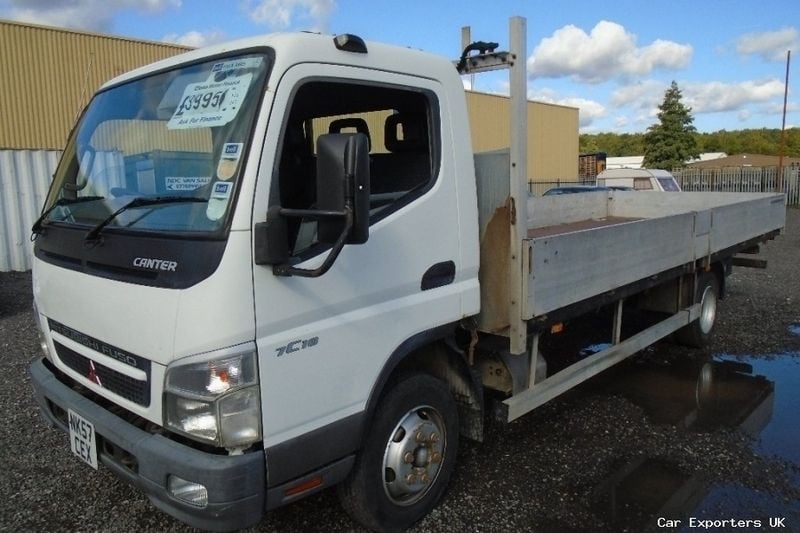 Used Mitsubishi Canter 2007