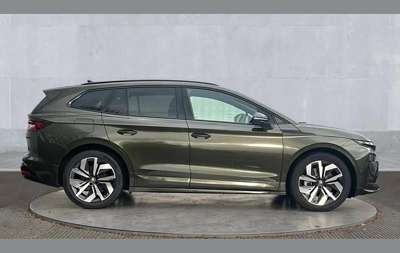 New Skoda Enyaq iV SportLine 210 kW (286 HP) 2025 Green SUV