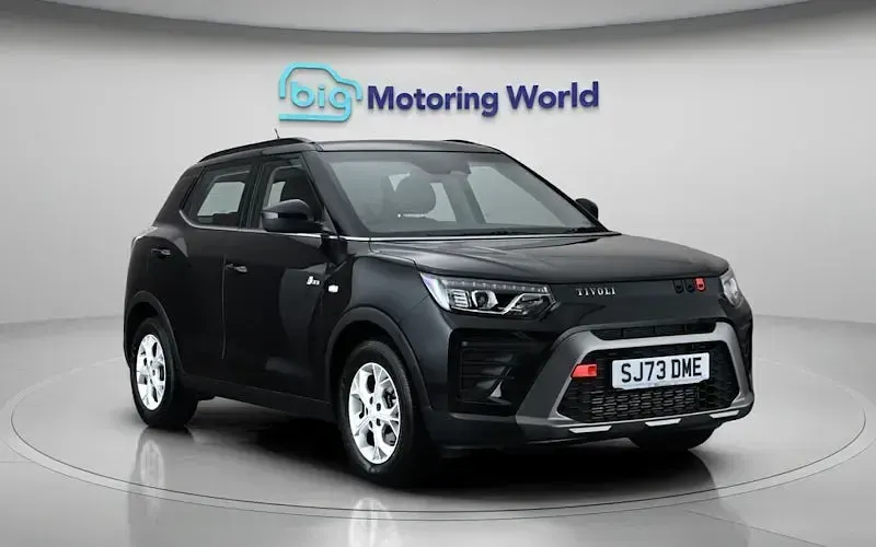 Used SsangYong Tivoli 163 HP (119 kW) 2023 Black SUV